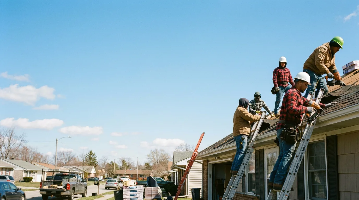 Roofing in Elroy, WI near me